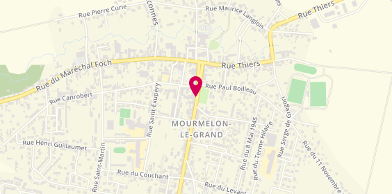 Plan de Mauuarin Eloi, 4 Rue Gén Gouraud, 51400 Mourmelon-le-Grand
