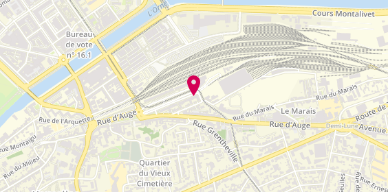 Plan de Taxis Abbeilles Caen, 54 Place de la Gare, 14000 Caen