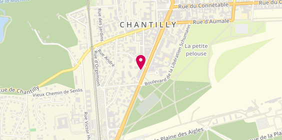Plan de Taxi Cantilien, 36 Avenue du Maréchal Joffre, 60500 Chantilly