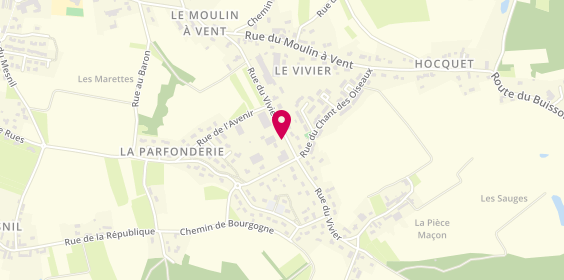 Plan de Ambulances Sainte Croix, 154 Rue Vivier, 50710 Créances