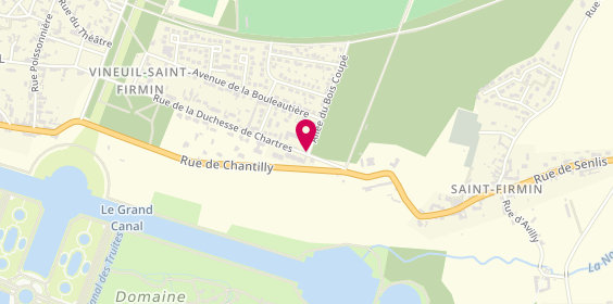 Plan de @ Taxi one, 37 Rue de la Duchesse de Chartres, 60500 Vineuil-Saint-Firmin