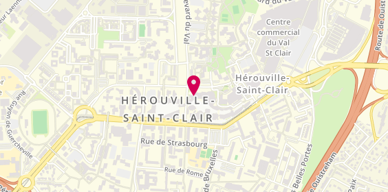 Plan de A.T.A. Caen, 326 Quartier des Belles Portes, 14200 Hérouville-Saint-Clair