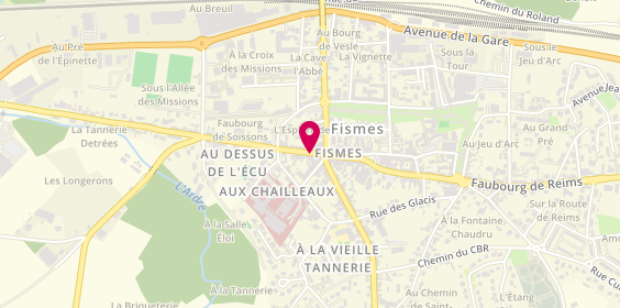 Plan de Taxis de l'Ardre, 4 Rue Ardre, 51170 Fismes