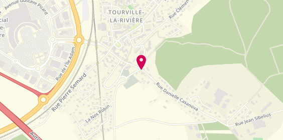 Plan de Transports Gilles, 17 Rue Danielle Casanova, 76410 Tourville-la-Rivière