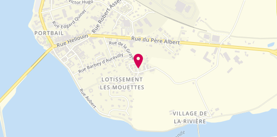 Plan de Taxis Cote Ouest, 26 Rue de la Graye, 50580 Portbail