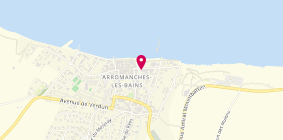 Plan de Arromanches taxis, Chemin de l'Enfer, 14400 Magny-en-Bessin