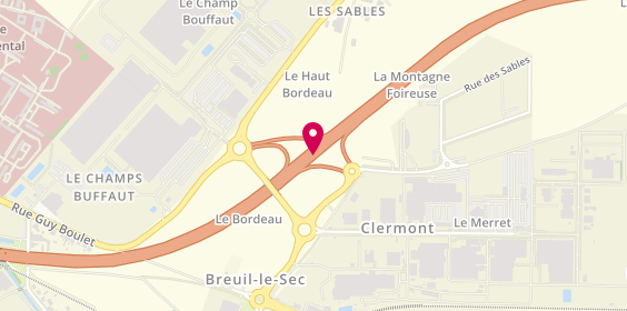 Plan de Taxi Aimé, Rue Arthur Race, 60840 Breuil-le-Sec
