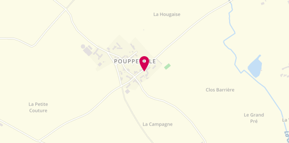 Plan de Couppey Arnaud, Taxi de Carentan Pouppeville, 50480 Sainte-Marie-du-Mont