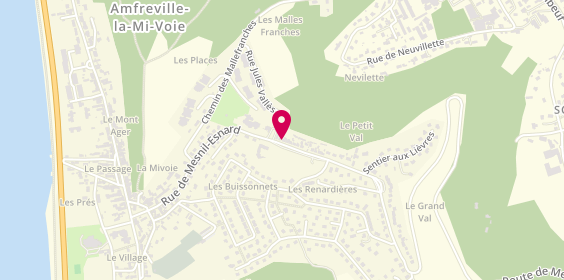 Plan de Van Parys Xavier, 597 Chemin Mesnil Esnard, 76920 Amfreville-la-Mi-Voie