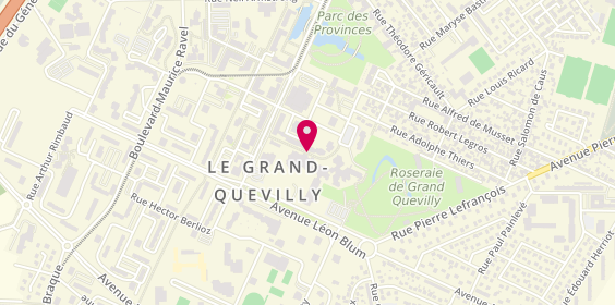 Plan de Denis Jérôme, 19 Allées des Arcades, 76120 Le Grand-Quevilly