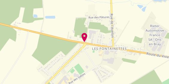 Plan de Ambulances Martial, 42 Route Nationale Fontainettes, 60650 Saint-Aubin-en-Bray