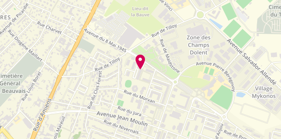 Plan de Taxis rif, 7 Rue de Sologne, 60000 Beauvais
