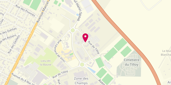 Plan de Joann Taxi, 6 Rue Jean Monnet, 60000 Beauvais