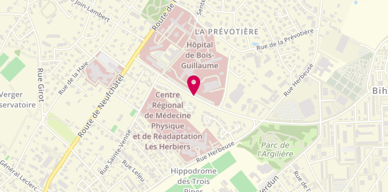 Plan de Taxi Station, Avenue Mar Juin, 76230 Bois-Guillaume-Bihorel