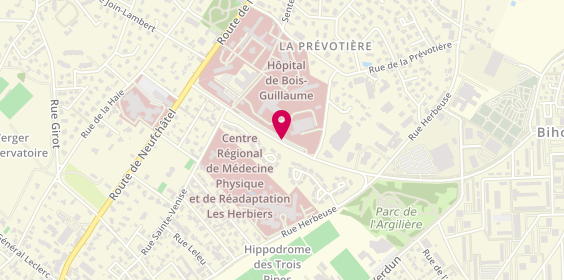 Plan de Taxi à Bois-Guillaume, Avenue du Maréchal Juin, 76230 Bois-Guillaume-Bihorel
