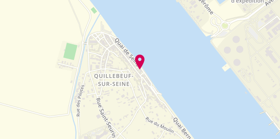 Plan de Ambulances de la Seine, 68 Quai Seine, 27680 Quillebeuf-sur-Seine