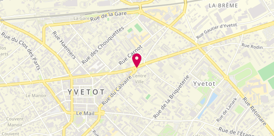 Plan de Caux Taxi, 2 Allées Géricault, 76190 Yvetot