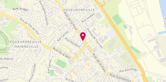 Plan de Seizeur, 111 Rue Paix, 50120 Équeurdreville-Hainneville