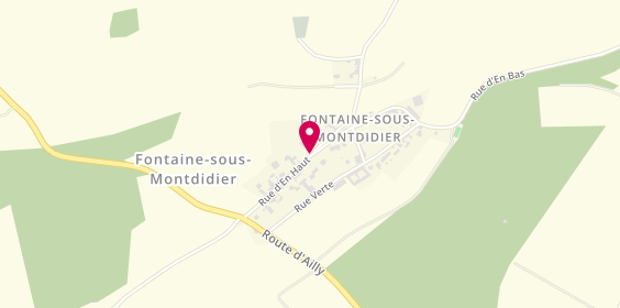 Plan de Belleperche Alain, 10 Route Montdidier, 80500 Fontaine-sous-Montdidier