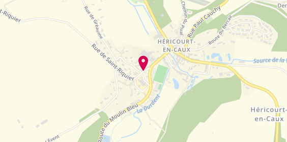 Plan de Maheut Odile, 10 Bis Rue Saint Riquier, 76560 Héricourt-en-Caux