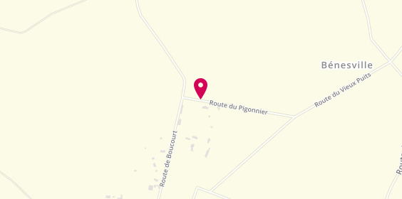 Plan de Taxi Cavelan Bolbec, 5 Rue du Pigonier, 76560 Bénesville