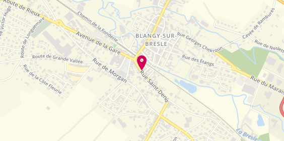Plan de Taxi de la Bresle, 26 Rue Saint Denis, 76340 Blangy-sur-Bresle