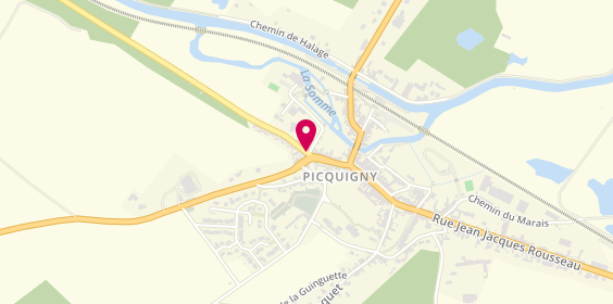 Plan de Taxi de Picquigny, 55 Rue 60 Ri, 80310 Picquigny