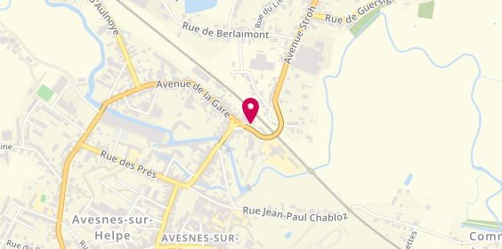 Plan de Ambulances de l'Avesnois, 2 Rue Jean Baptiste Lebas, 59177 Sains-du-Nord