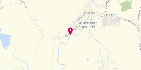 Plan de ABC Taxi, 6 Route Taisnieres, 59440 Dompierre-sur-Helpe
