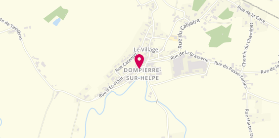 Plan de Taxi Cheval, 6 Route de Taisnières, 59440 Dompierre-sur-Helpe