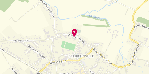 Plan de Etablissements Arnaud Vasseur, 231 Rue de la Bassee, 62990 Beaurainville