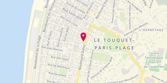 Plan de Taxis, Boulevard Daloz, 62520 Le Touquet-Paris-Plage