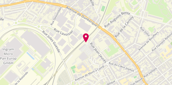 Plan de André Taxi, 33 Rue Doct Ménard, 59520 Marquette-lez-Lille