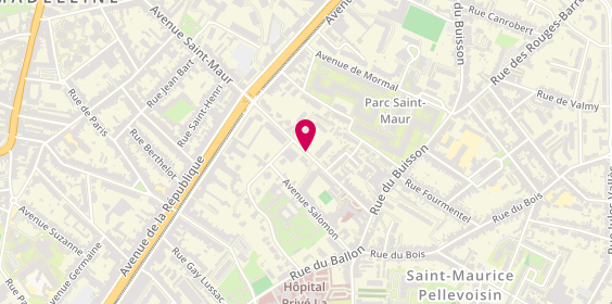 Plan de VIP Taxis, 49 Avenue Emile Zola, 59000 Lille