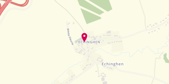Plan de Hermandesse Daniel, 309 Route Baincthun, 62360 Echinghen