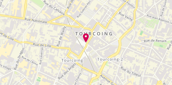 Plan de Taxi Enrique, 103 Rue Joseph Hentges, Taxi Stationné à Tourcoing , Licence N°15, 59250 Halluin