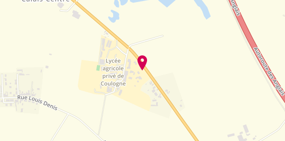 Plan de Taxi Cozette Véronique, 241 Route St Omer, 62100 Calais