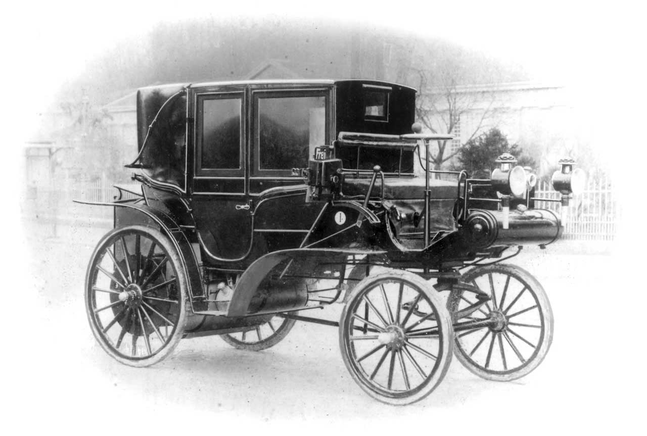Daimler Victoria crée par Gottlieb Daimler en 1897
